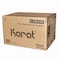 Karat Ripple Hot Cups, 20 oz, Kraft/White, 500PK C-KRC520 - alternate 4